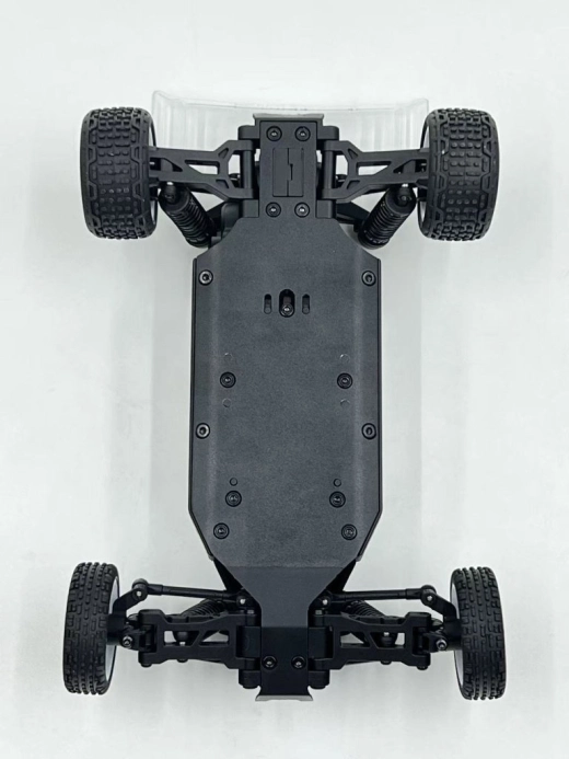 Hobby Plus Speck-B Brushless Buggy 2WD 1:24 RTR žluto-fialová