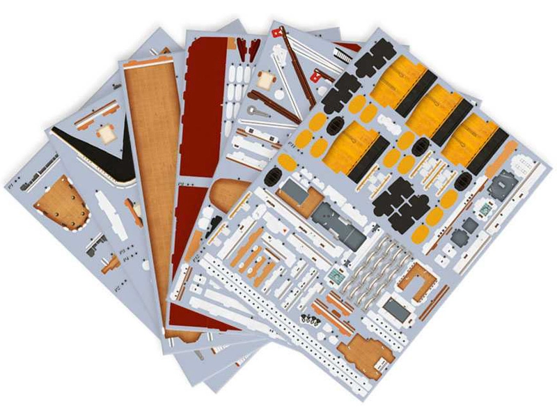 Revell 3D Puzzle – RMS Titanic s LED osvetlením