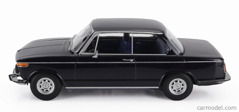 Kk-scale BMW 1502 radu 2 1974 1:18 Tmavo modrá