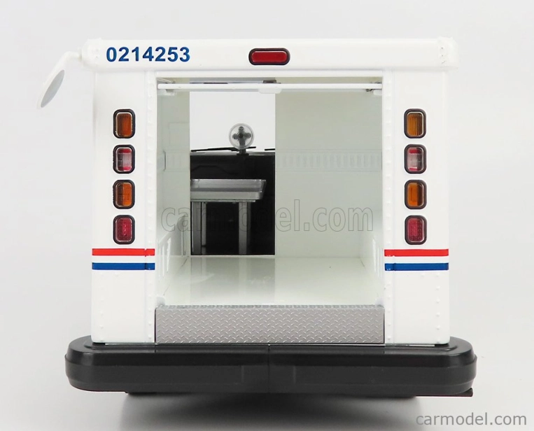 Greenlight Grumman Llv Truck Van Usps Mail Post 2010 1:18 Bílá