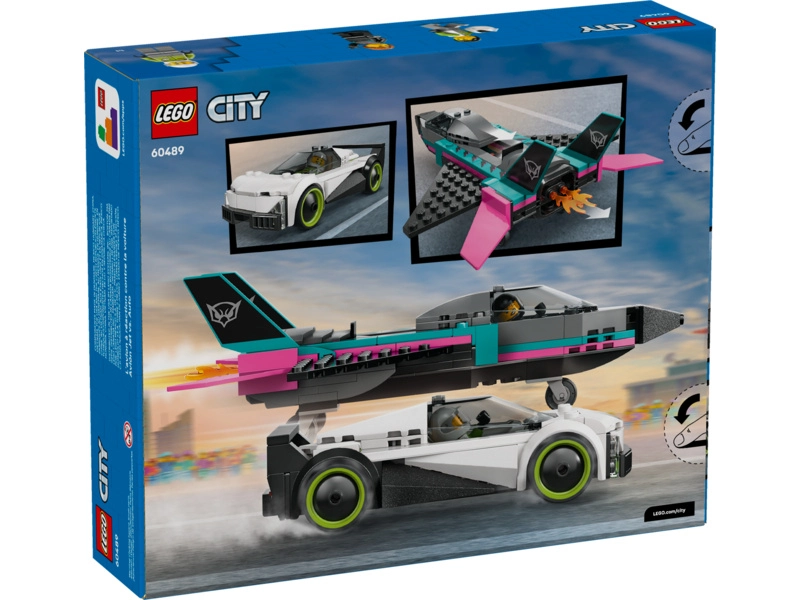 LEGO City - Tryskáč vs. auto
