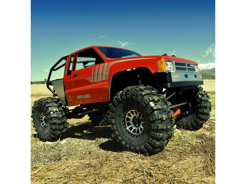 Karoséria Pro-Line 1:6 1985 Toyota Hilux SR5 číra: SCX6