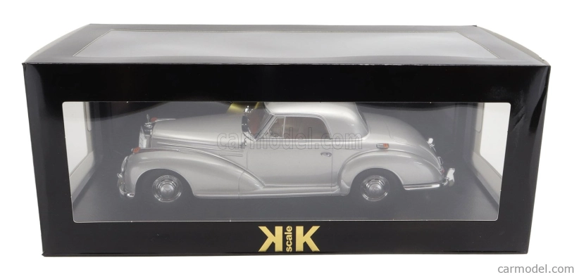 Kk-scale Mercedes benz 300s Coupe (w188) 1955 1:18 Silver