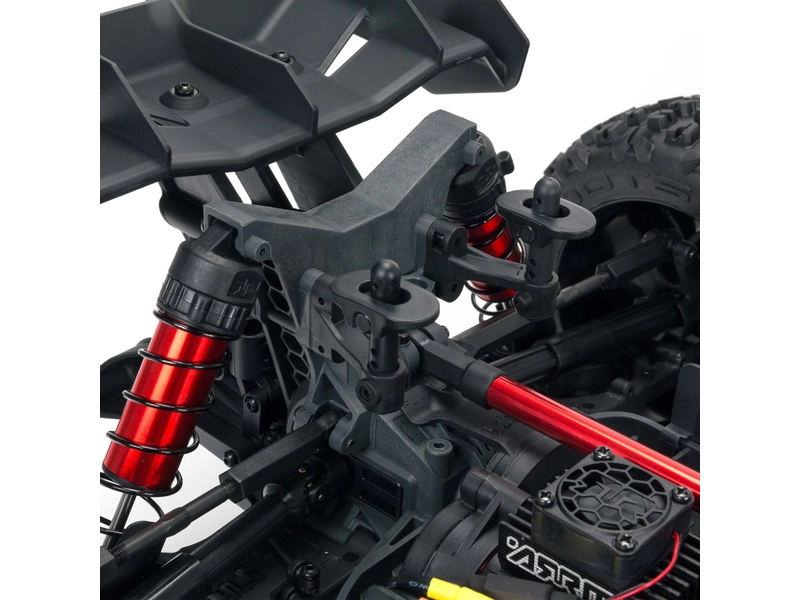 RC auto Arrma Kraton 4S V2 BLX 1:10 4WD RTR, tyrkysová