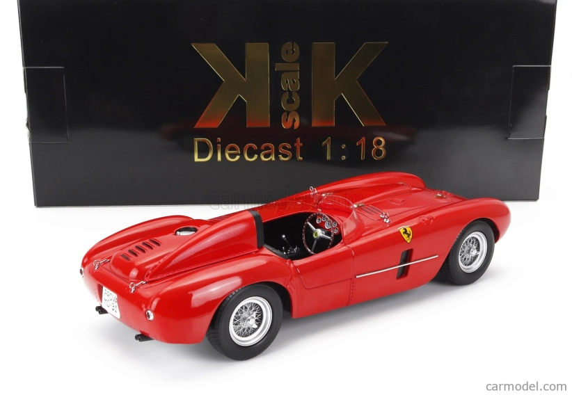 Kk-scale Ferrari 375 Plus 5.0l V12 Spider 1954 1:18 Red