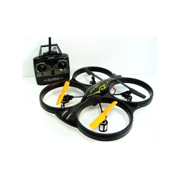 RC kvadrokoptéra žltá Sky King
