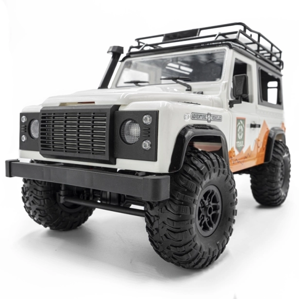 FUNTEK TRAIL 1/12 RTR 4WD - bílo/oranžová barva