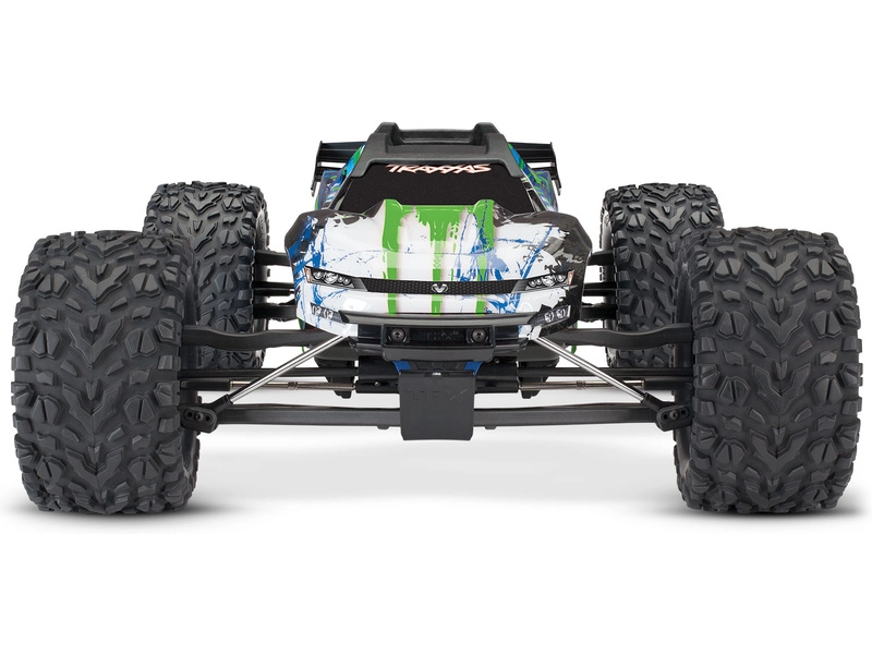 RC auto Traxxas E-Revo 1:8 VXL RTR, modrá