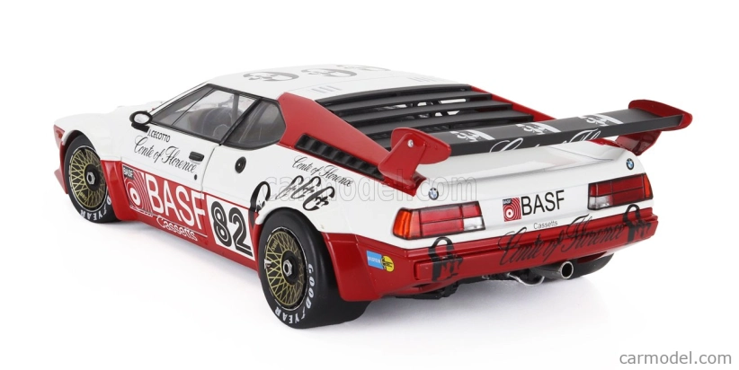 Werk83 BMW M1 Procar N 82 Procar Series 1980 Johnny Cecotto 1:18 červená biela