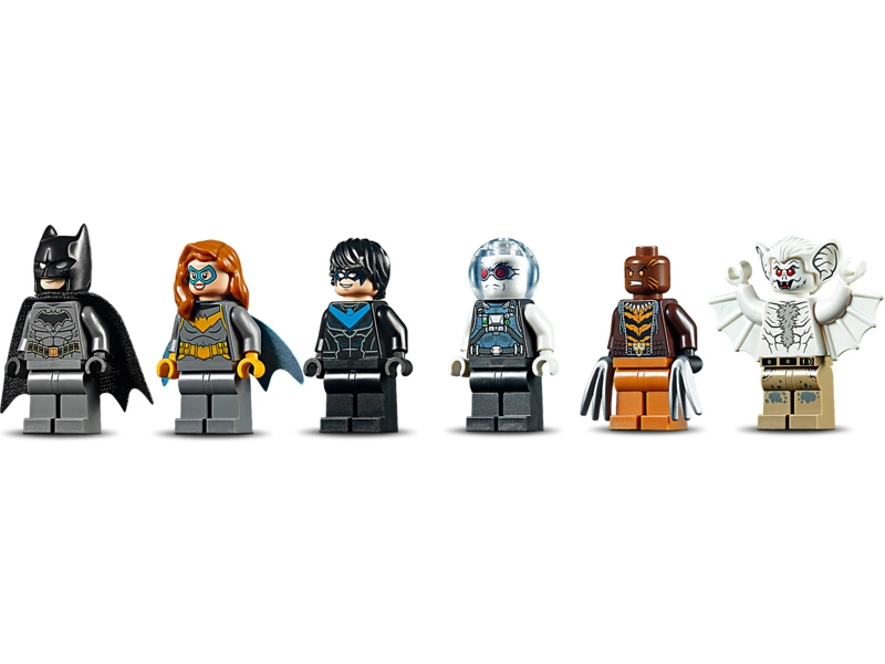 LEGO Super Heroes - Batmanova mobilná základňa