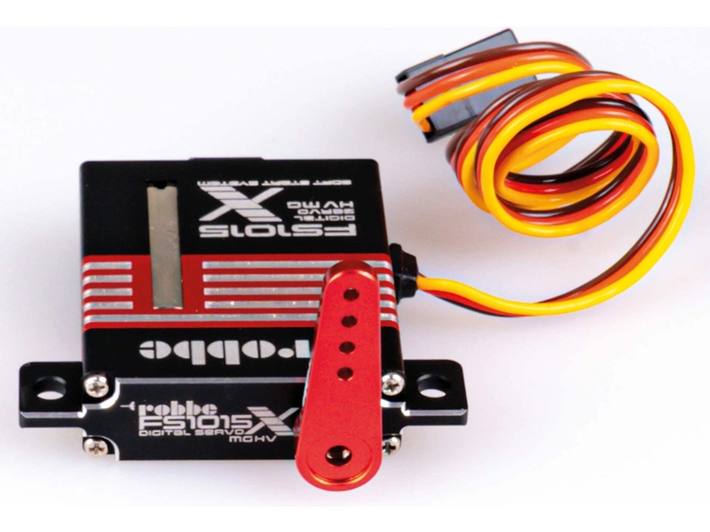 Robbe servo FS 1015X HV 9.5kg.cm 0.11s/60° MG 25T-Mini