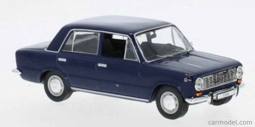 Ixo-models Lada fiat 1200 1970 1:43 Blue