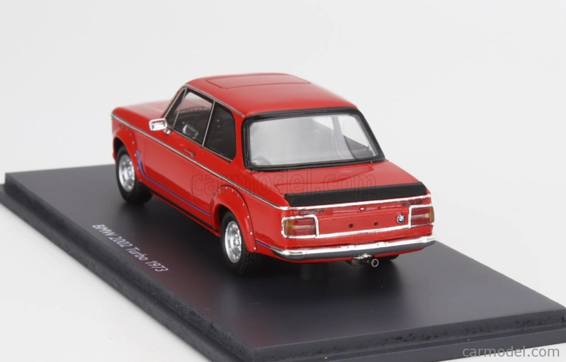 Schuco BMW 2002 Turbo 1973 1:43 Red