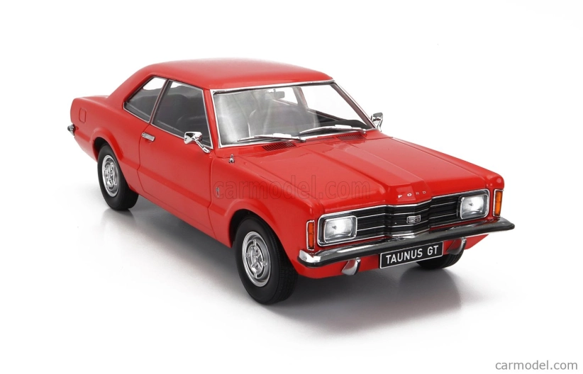 Kk-scale Ford england Taunus Gt 1971 1:18 Red