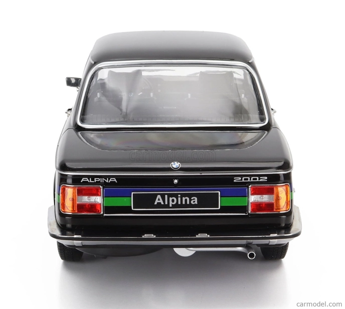 Kk-scale BMW 2002 Alpina 2-series 1974 1:12 čierna