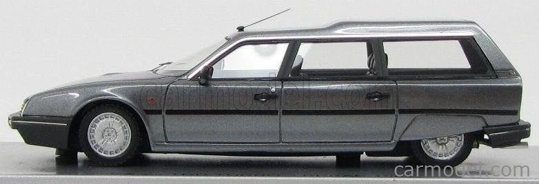 Kess-model Citroen Cx 25 Trd Turbo 2 Break 1986 1:43 Grey Met Evb