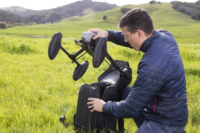 DroneGuard Pro Inspired (čierny) pre DJI Inspire