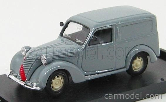 Brumm Fiat 1100 E Van 1949 1:43 Grey