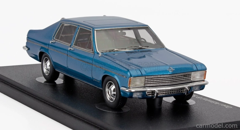 Avenue43 Opel Admiral B Hatchback Limousine Germany 1972 1:43 Blue Met
