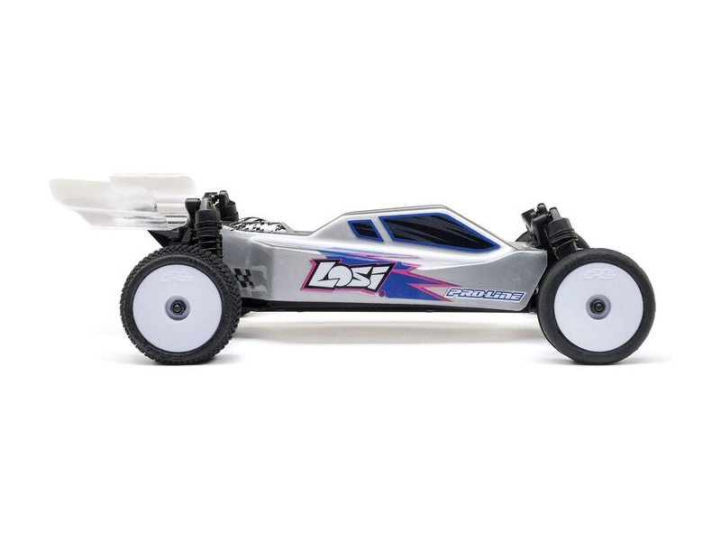 RC auto Losi Micro-B 1:24 RTR, biele