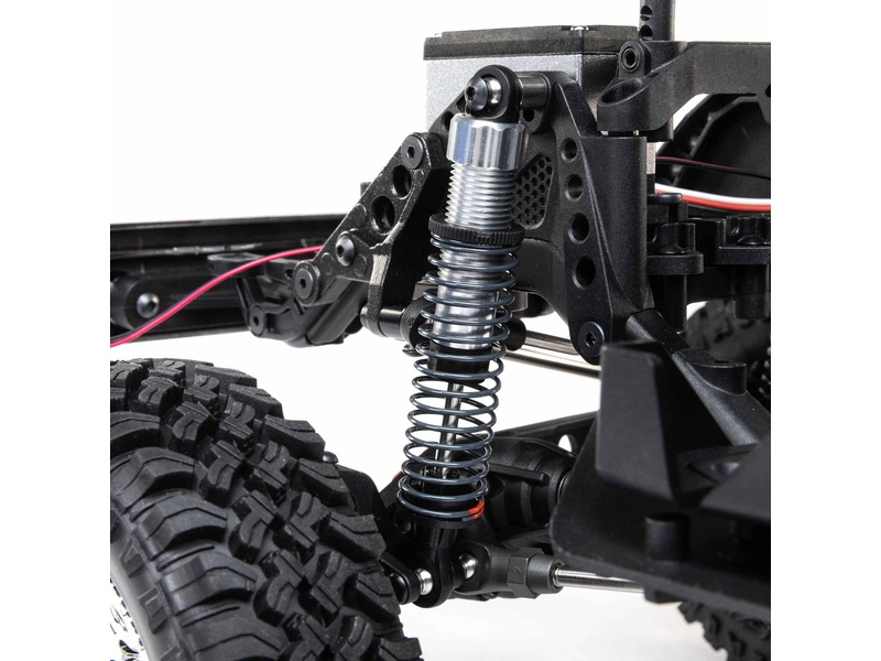 Axial SCX10 III Base Camp 1:10 4WD Chevy K10 1982 RTR modrý