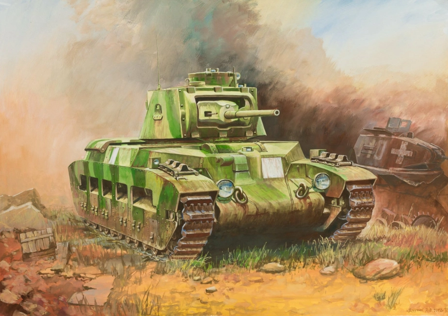 Zvezda Snap Kit - Matilda II (1:100)