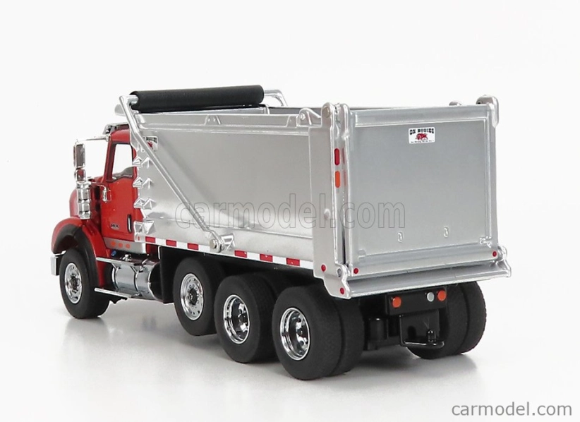 Dm-models International Hk620 Truck Cassone Ribaltabile 4-assi 2010 1:50 Red