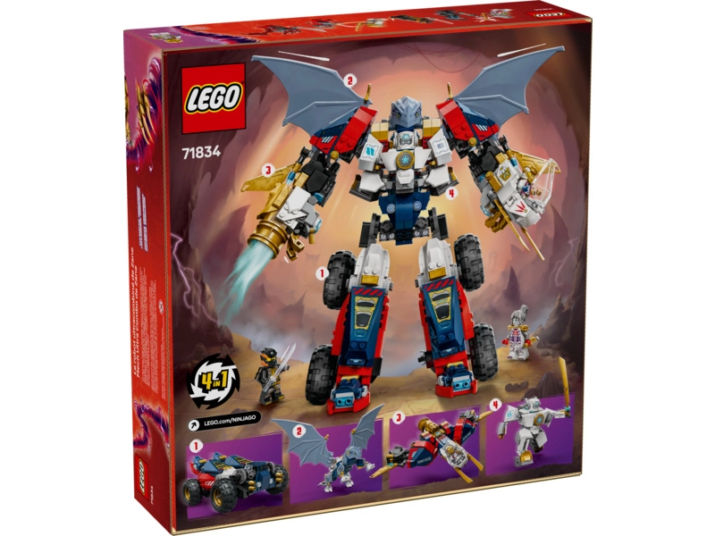 LEGO Ninjago – Zaneov ultrakombo robot