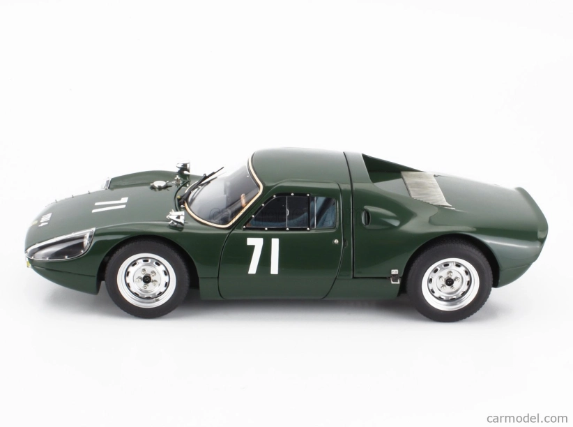 Cmc Porsche 904 Carrera Gts Ch.904-045 N 71 Scott Brown Memorial Snetterton 1964 Dickie Stoop 1:18 Zelená