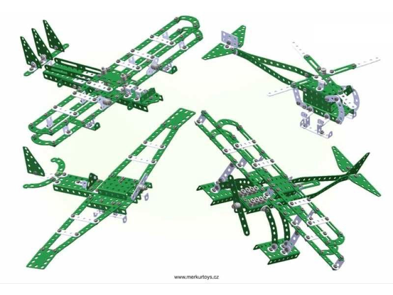 Merkur súprava helikoptér