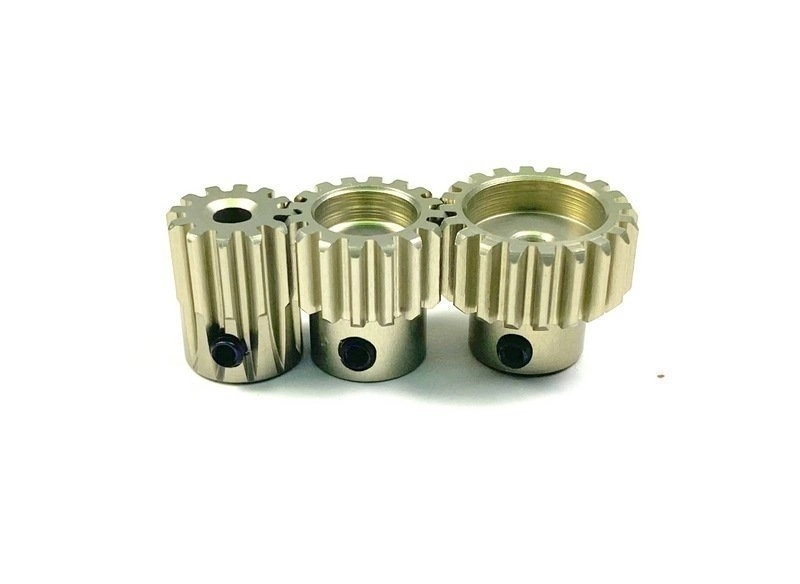 Pastorek duralový 16 zubů, modul 0,8