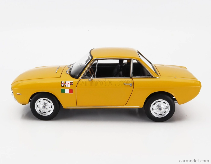 Norev Lancia Fulvia 1600 Hf Lusso 1971 1:18 Žlutá