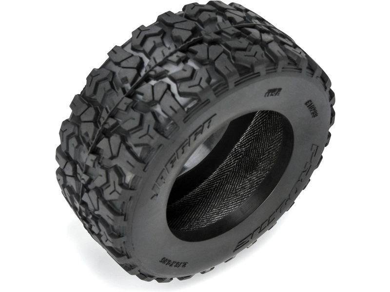 Pro-Line kolo 1:10, pneu 2.8" Jaeger HP, disk černý H12/14mm(2)