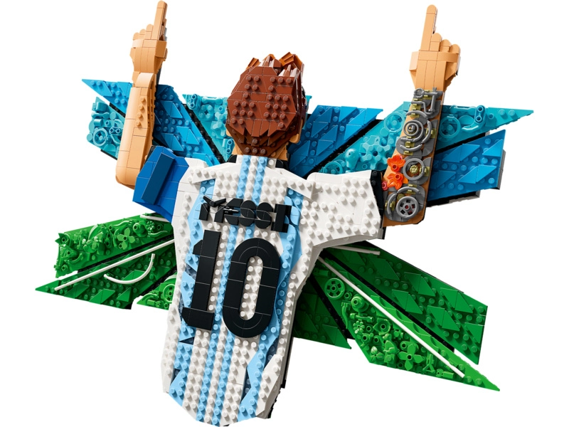 LEGO Editions - Lionel Messi – Okamih víťazstva