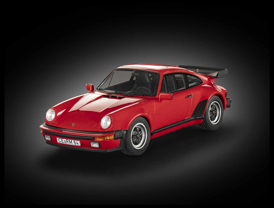 Revell Porsche 911 Turbo (50th Anniversary) (1:24) (darčeková súprava)