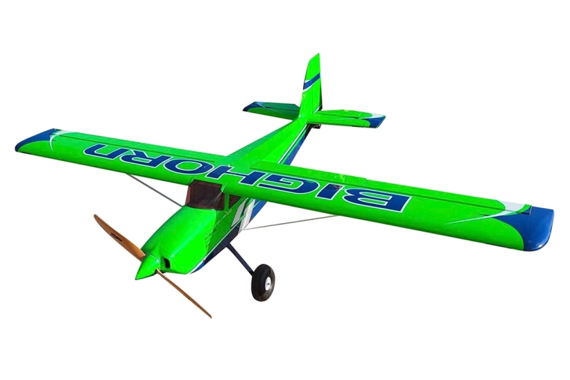100" Bighorn ARF - zelený 2,54m