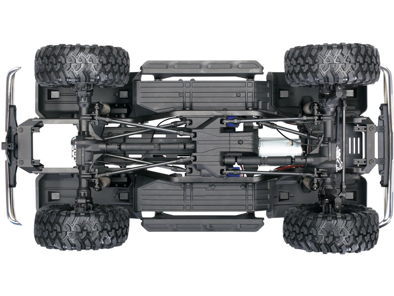 RC auto Traxxas TRX-4 Chevrolet K5 Blazer 1979 1:10 RTR, černá