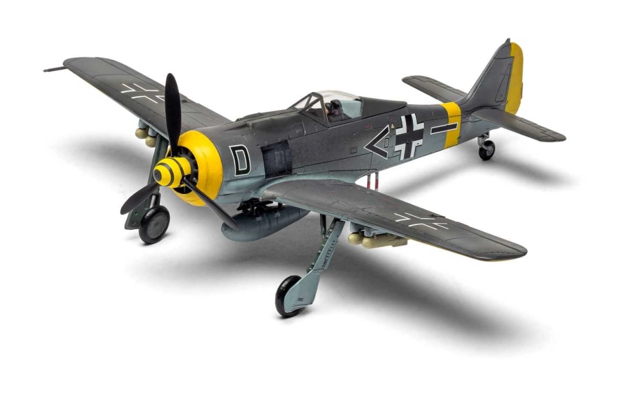Classic Kit letadlo A02066A - Focke-Wulf Fw190A-8/F-8 (1:72)