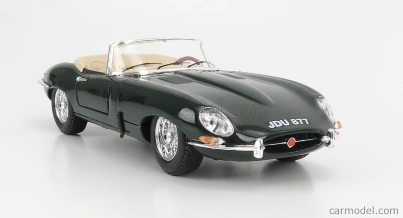 MAJORETTE 4102 JAGUAR Type E Coupé échelle 1:24 neuf dans sa boîte. EUR