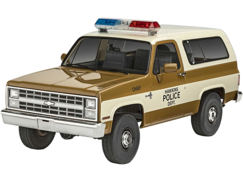 Revell Chevrolet K5 Blazer 1985 (súprava) (1:25)
