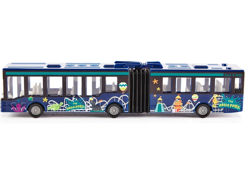 SIKU Blister - Kĺbový autobus