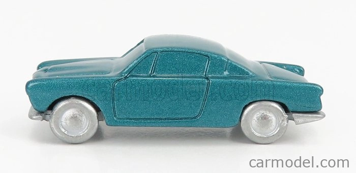 Officina-942 Fiat 1100 Tv Coupe Pininfarina 1955 1:76 Turquoise Met