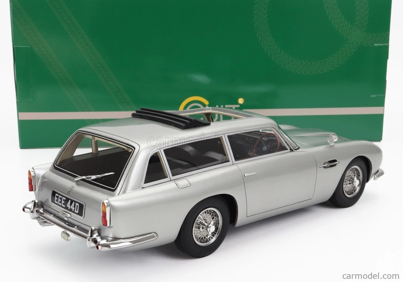 Modely Aston martin Db5 Shooting Brake Harold Radford 1964 1:18 Grey Met