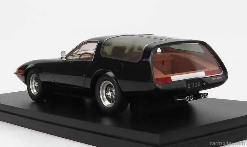Matrix scale models Ferrari 365 Gtb/4 Panther Shooting Brake 1975 1:18 Black