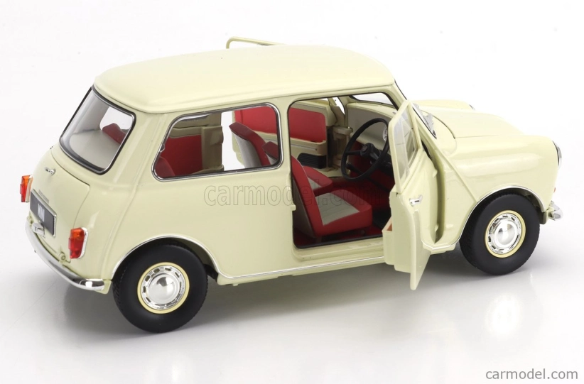 Kyosho Morris Mini Minor 1964 1:18 Staroanglická Bílá