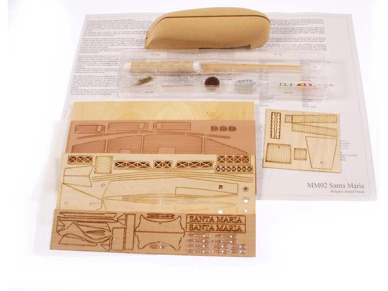 MINI MAMOLI Santa Maria 1:106 kit