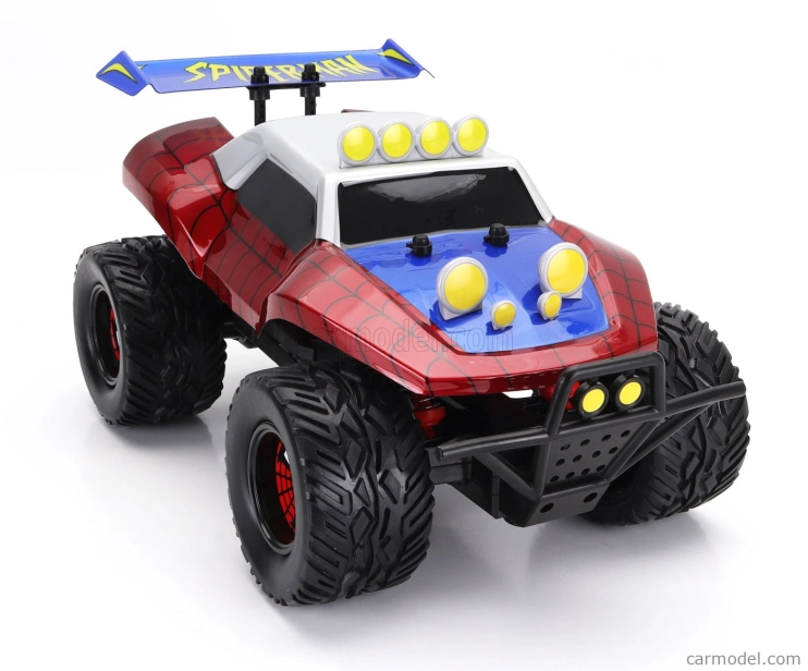 Jada Mayers Manx Buggy Spiderman Marvel 1964 1:14 Modrá červená