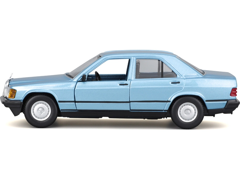 Bburago Mercedes benz 190e 1984 1:24 Diamantově Modrá