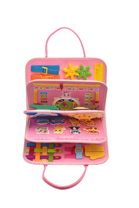 2Kids Toys Senzorická busy kniha Jednorožec 4