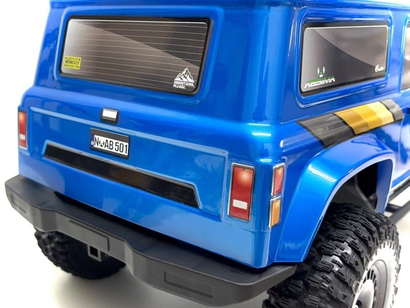 Absima CR4.4eco BRONCO 1:10 RTR modrý